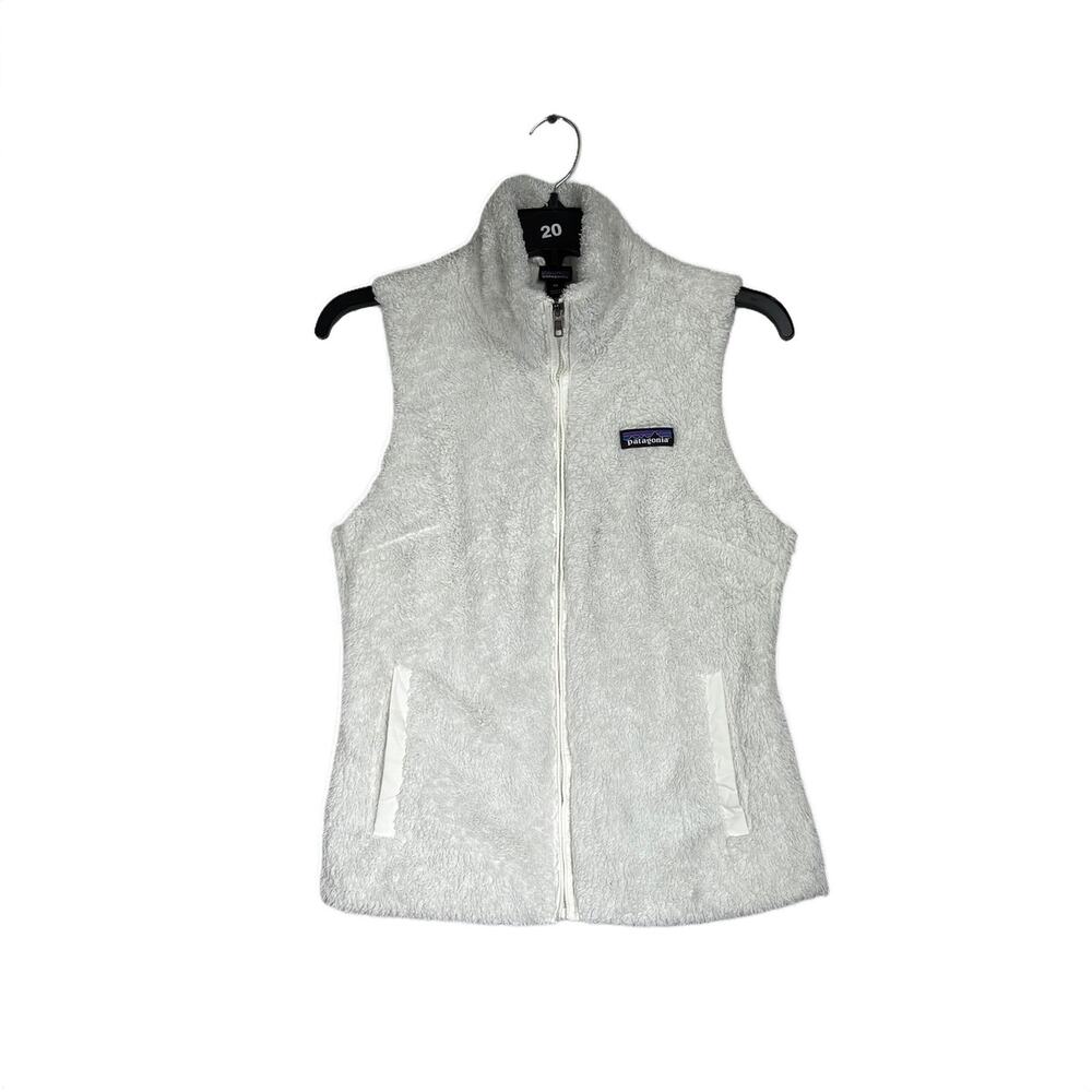 Patagonia Los Gatos Fleece Vest Full Zip XS